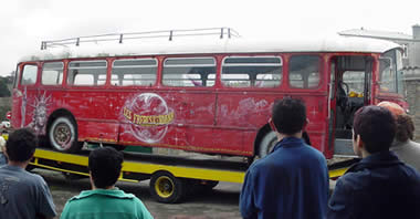 Le Bus des Frère Kerdann