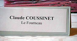 Claude Coussinet